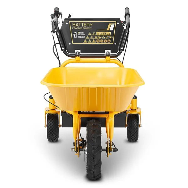 Brouette électrique à batterie HIGHER 500W – Puissance et Efficacité Réinventées – Image 9