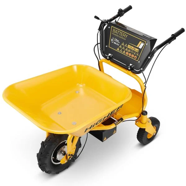 Brouette électrique à batterie HIGHER 500W – Puissance et Efficacité Réinventées – Image 10