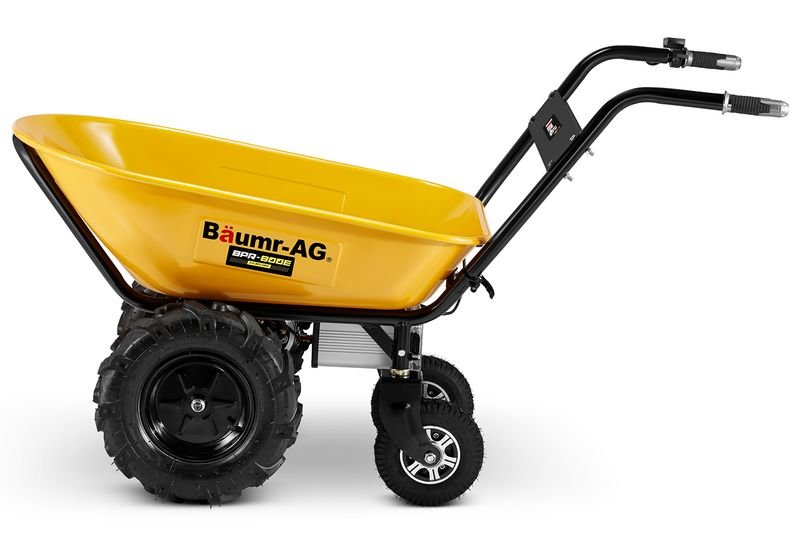 Brouette électrique 100L / 260kg BPR-800E – Puissance, Contrôle et Maniabilité ! – Image 5