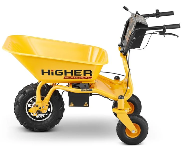 Brouette électrique à batterie HIGHER 500W – Puissance et Efficacité Réinventées – Image 15