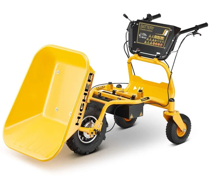 Brouette électrique à batterie HIGHER 500W – Puissance et Efficacité Réinventées – Image 5