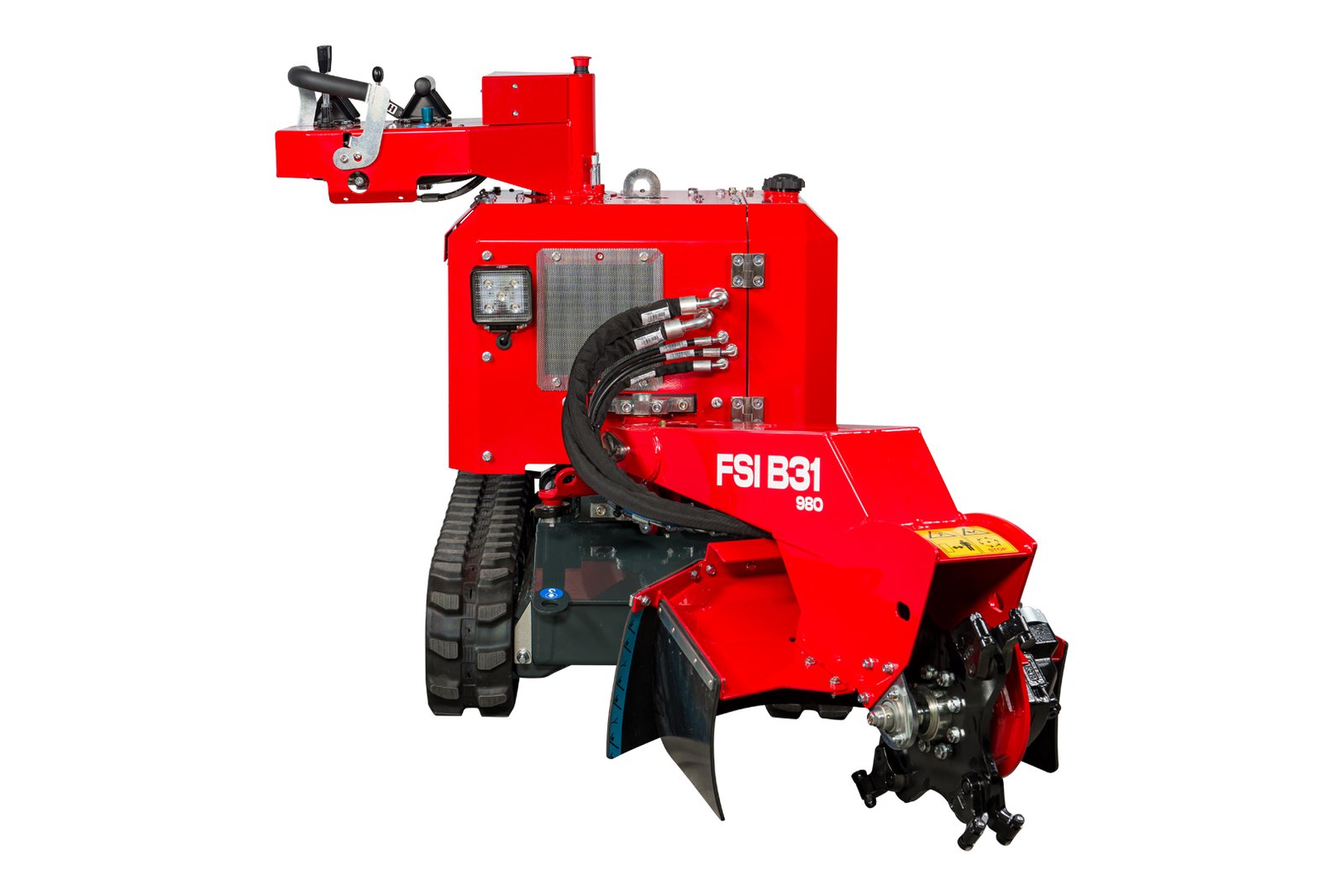 Rogneuses FSI B31-980 - Machine professionnelle pour rognage de souche, 38 CV - Tracteur compatible – Image 5