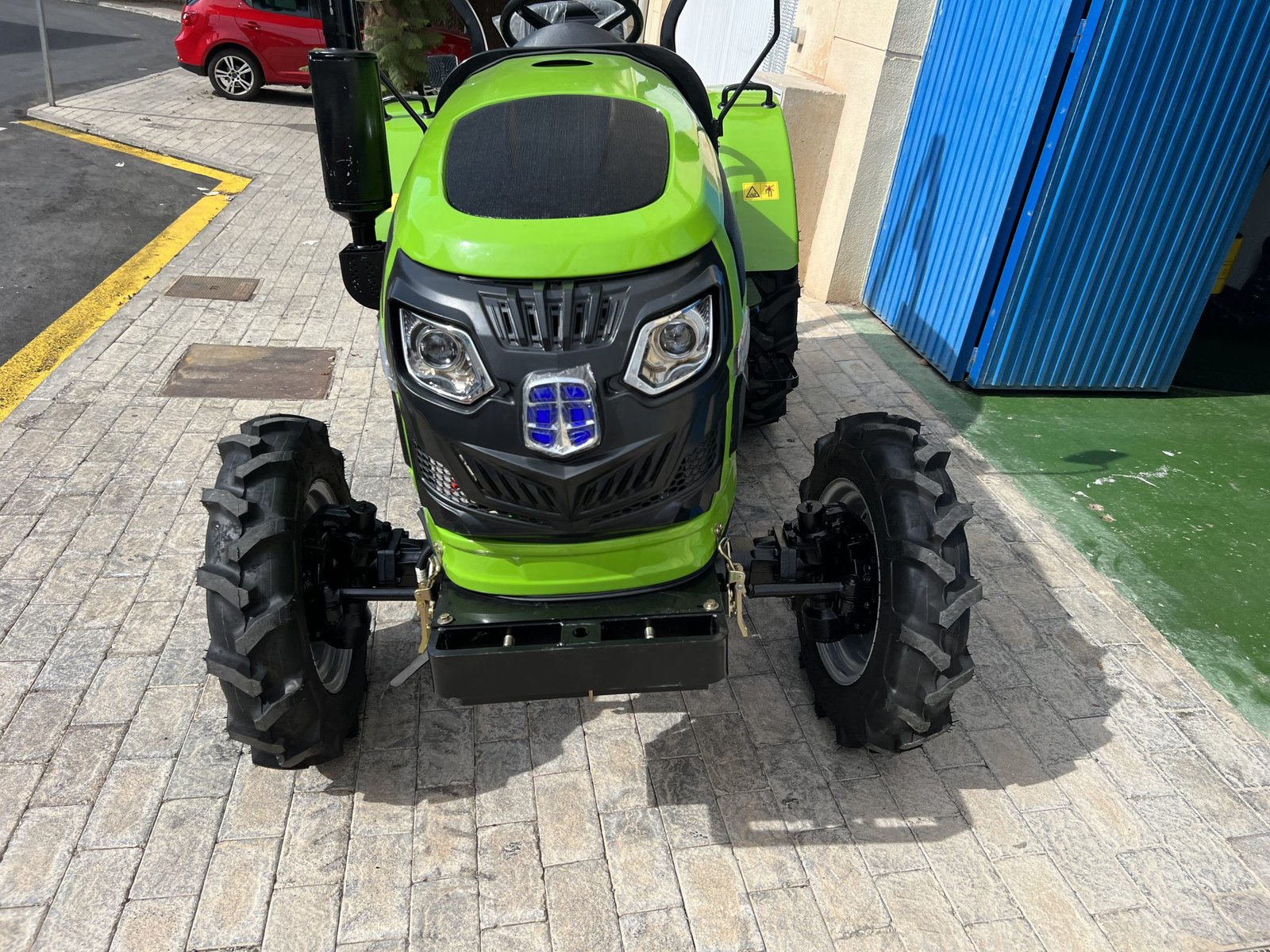 Mini Tracteur Baimse 254 - 25 CV 3 Cylindres – Image 3