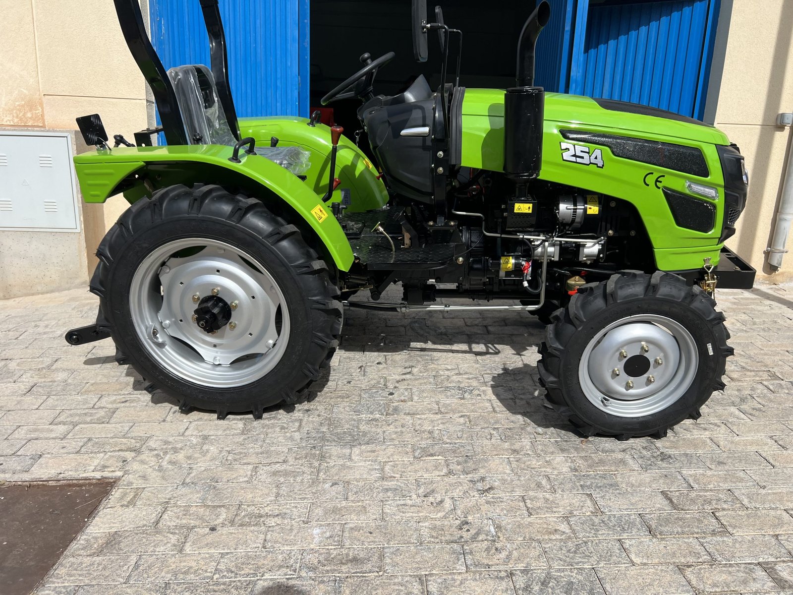 Mini Tracteur Baimse 254 - 25 CV 3 Cylindres – Image 6