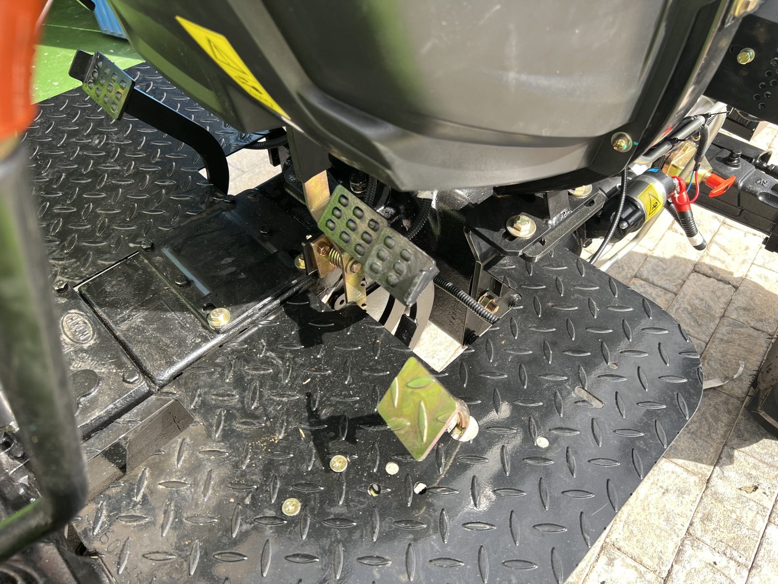 Mini Tracteur Baimse 254 - 25 CV 3 Cylindres – Image 11