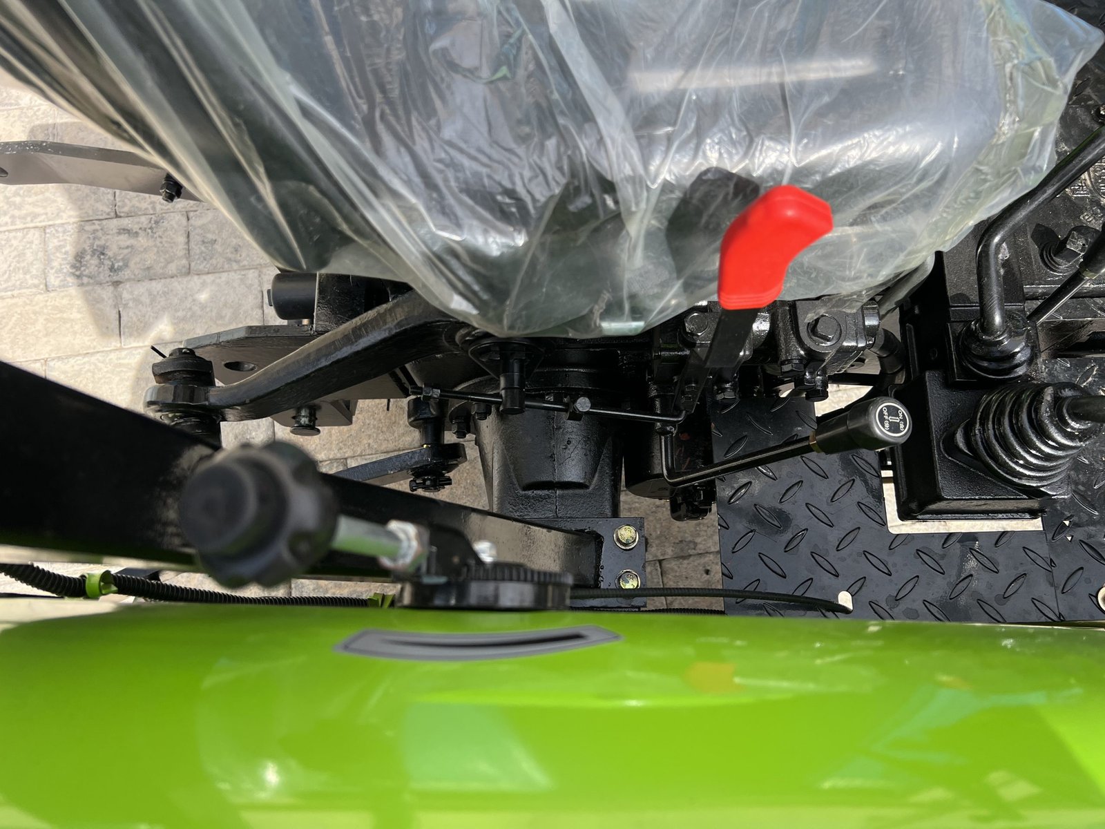 Mini Tracteur Baimse 254 - 25 CV 3 Cylindres – Image 13