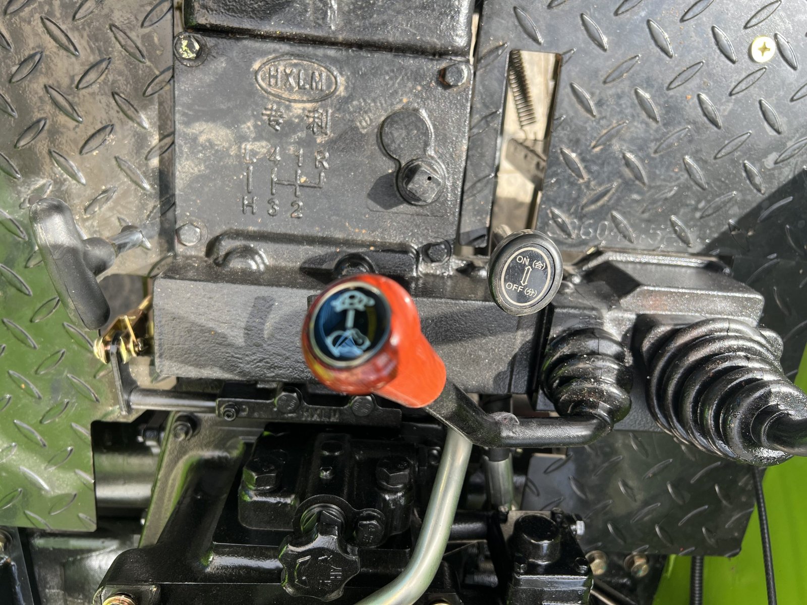 Mini Tracteur Baimse 254 - 25 CV 3 Cylindres – Image 16