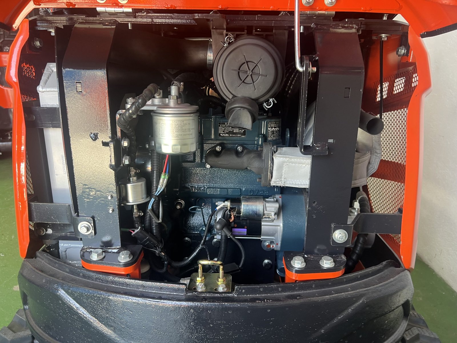 Mini Pelle Rotative BAIMSE 1800 kg, Moteur Kubota 3 Cylindres – Image 24