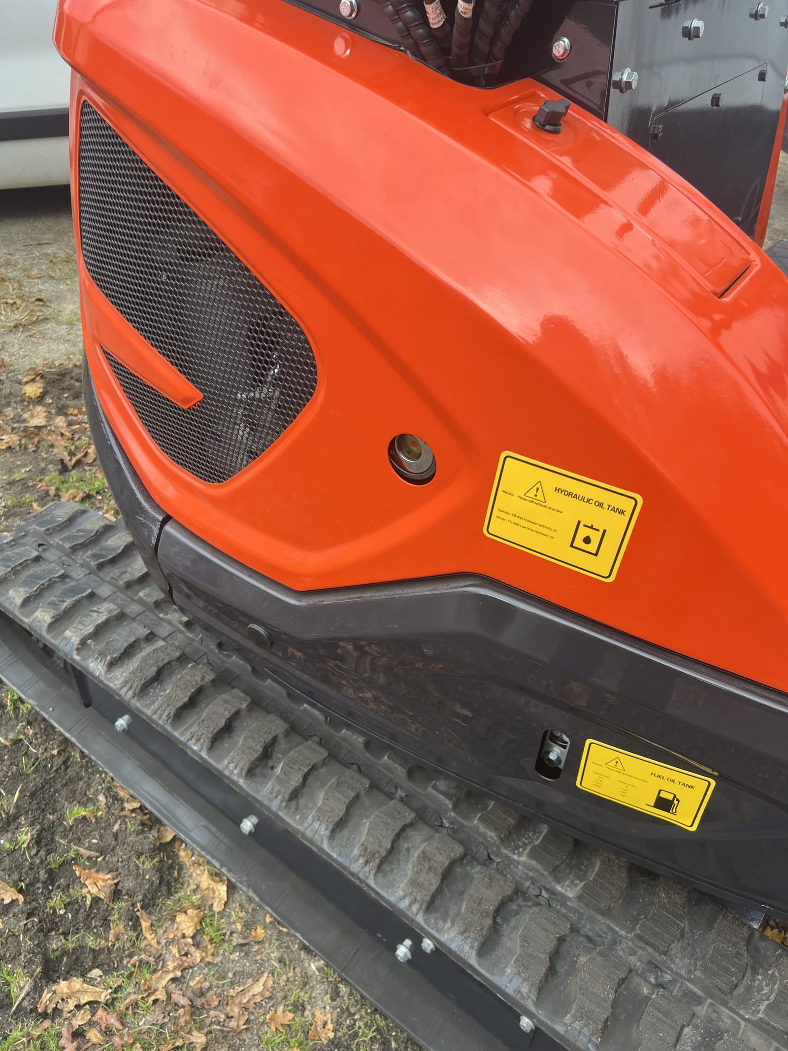 Mini Pelle Rotative Baimse 2500 kg, Moteur 3 Cylindres Kubota D1105 | Émeraude-Pelle – Image 22