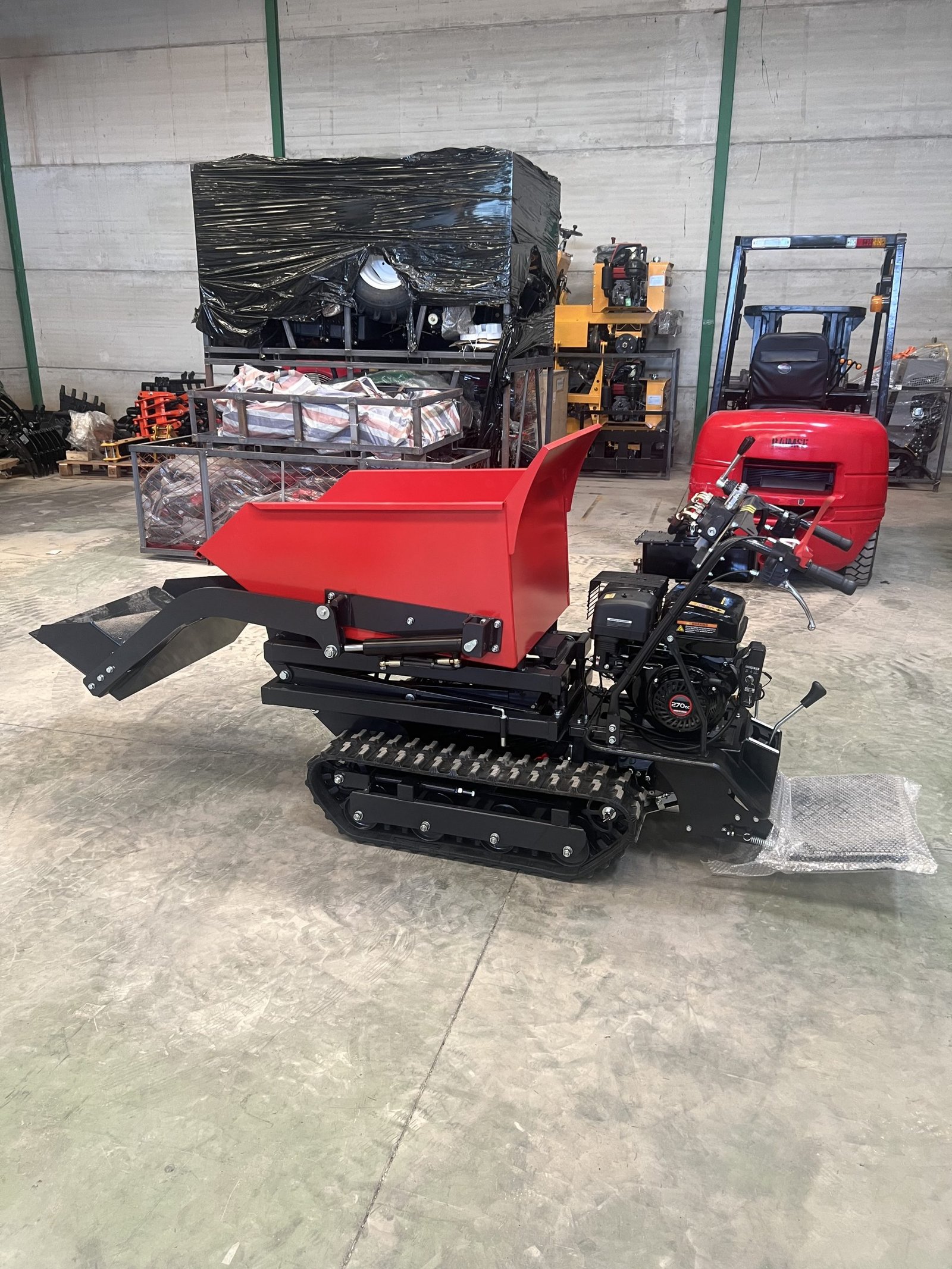 Mini Autochargeur Dumper 500 kg