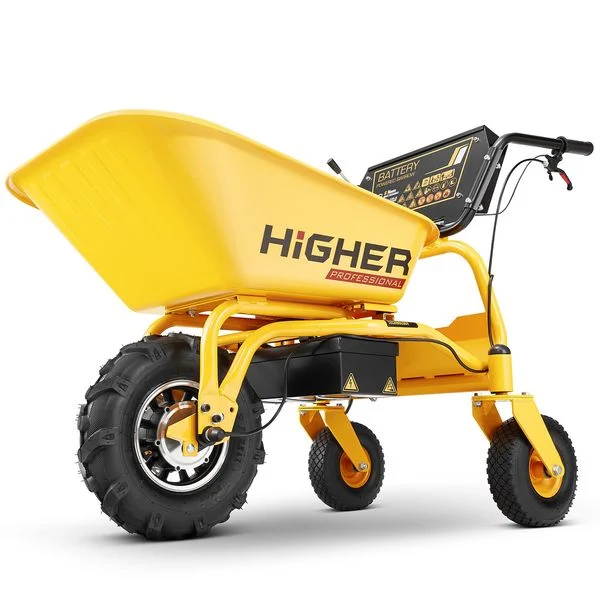 Brouette électrique à batterie HIGHER 500W – Puissance et Efficacité Réinventées – Image 16