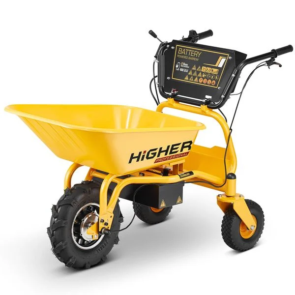 Brouette électrique à batterie HIGHER 500W – Puissance et Efficacité Réinventées – Image 18