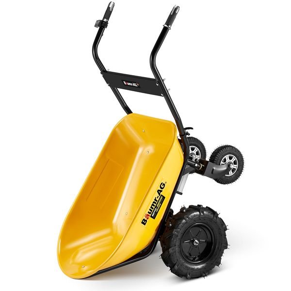 Brouette électrique 100L / 260kg BPR-800E – Puissance, Contrôle et Maniabilité ! – Image 10