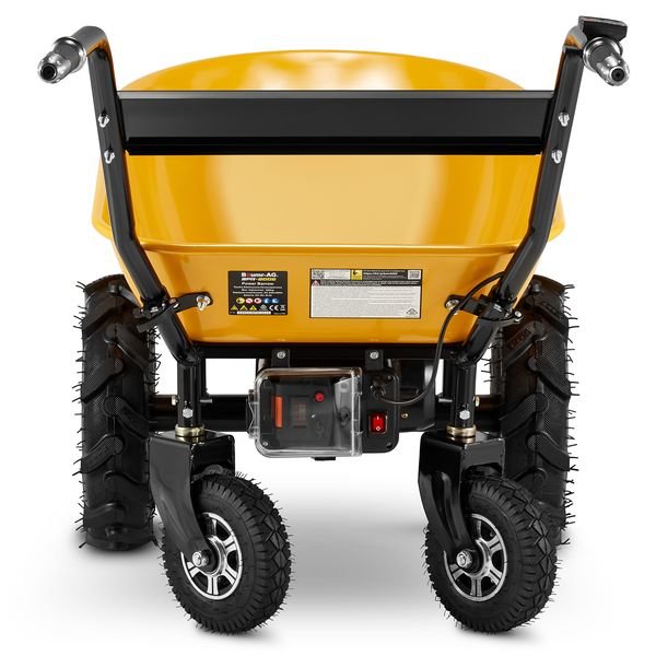 Brouette électrique 100L / 260kg BPR-800E – Puissance, Contrôle et Maniabilité ! – Image 11