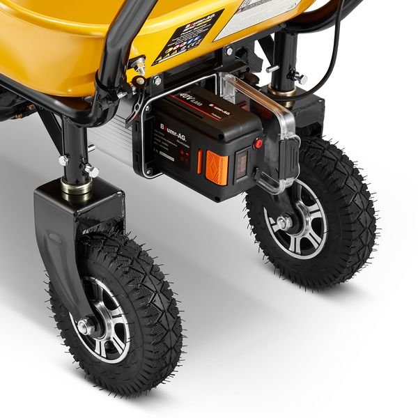 Brouette électrique 100L / 260kg BPR-800E – Puissance, Contrôle et Maniabilité ! – Image 14