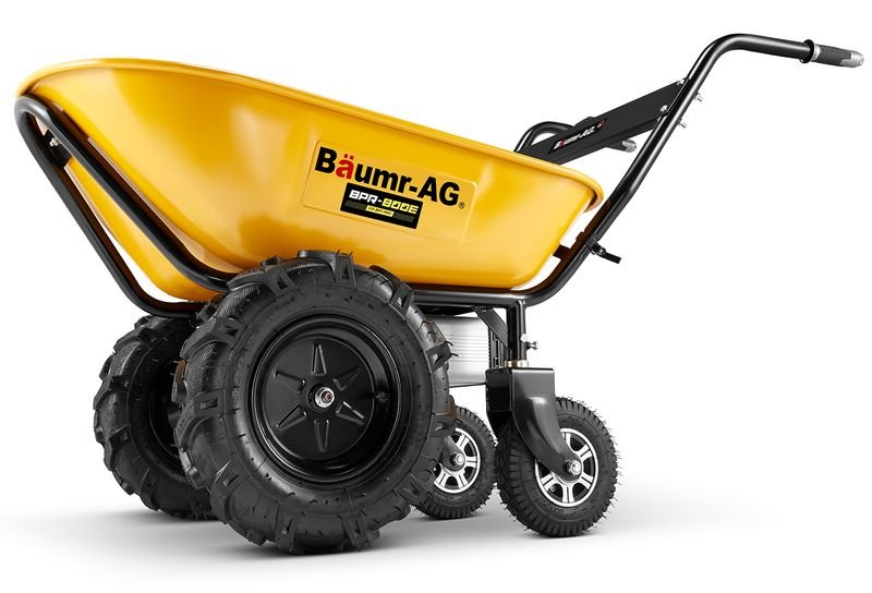Brouette électrique 100L / 260kg BPR-800E – Puissance, Contrôle et Maniabilité ! – Image 13