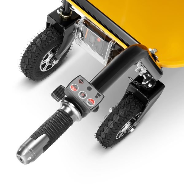 Brouette électrique 100L / 260kg BPR-800E – Puissance, Contrôle et Maniabilité ! – Image 15