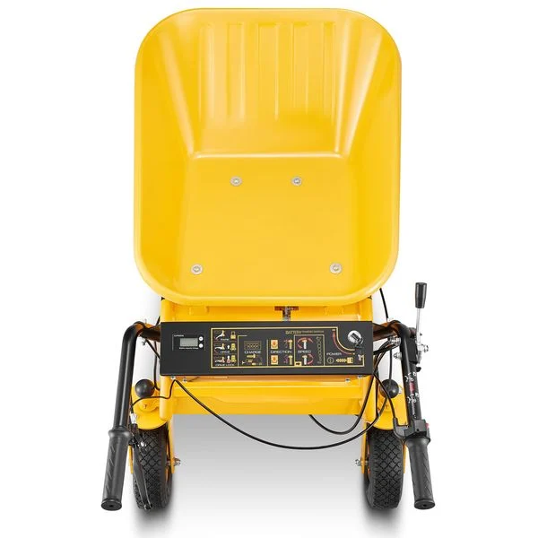 Brouette électrique à batterie HIGHER 500W – Puissance et Efficacité Réinventées – Image 21