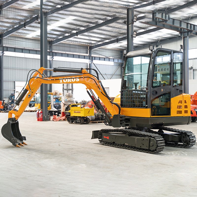 Mini Pelle Toros TE-30 – 3 Tonnes | 19.6 kW – Image 3