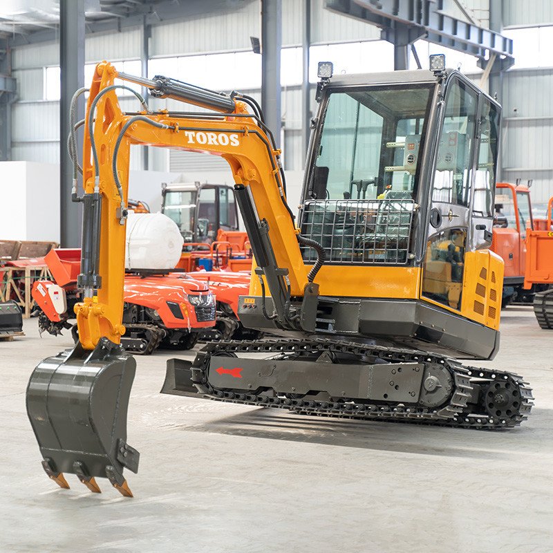Mini Pelle Toros TE-30 – 3 Tonnes | 19.6 kW
