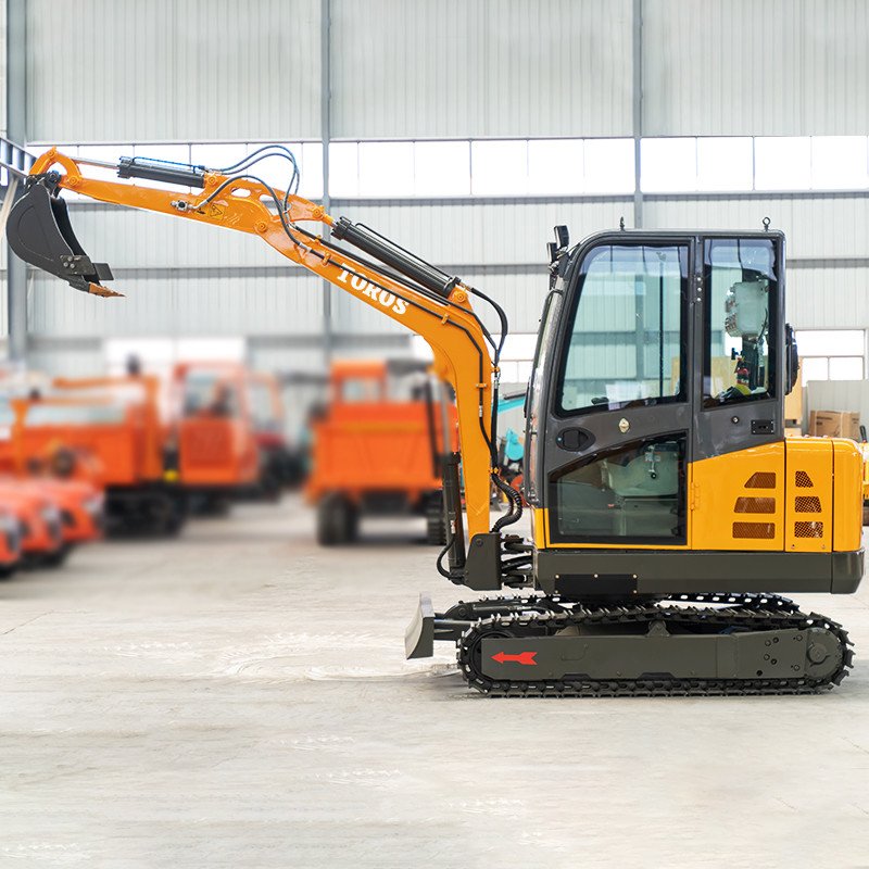 Mini Pelle Toros TE-30 – 3 Tonnes | 19.6 kW – Image 6