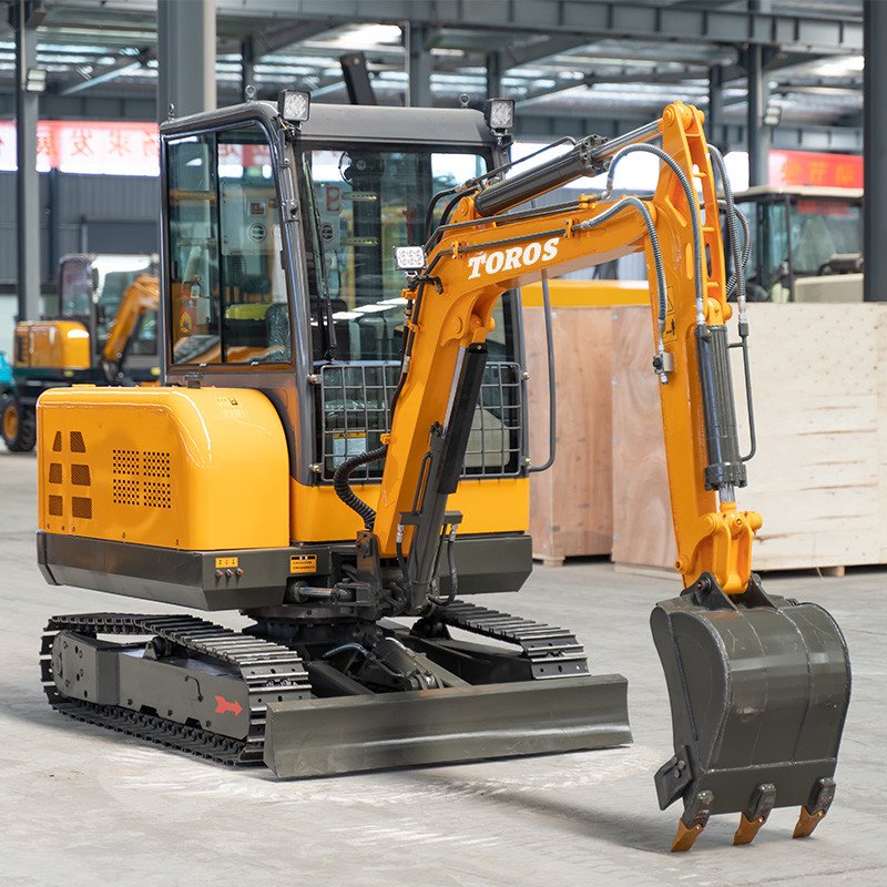 Mini Pelle Toros TE-30 – 3 Tonnes | 19.6 kW – Image 14