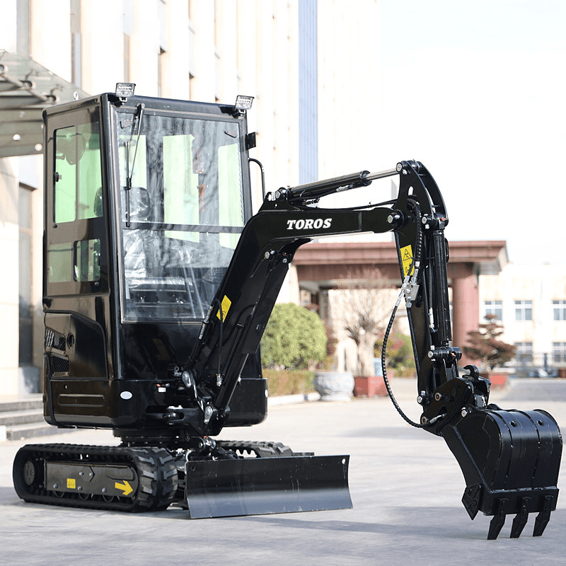 Mini pelle 1,8 tonne TOROS Moteur Kubota D902 – Image 2