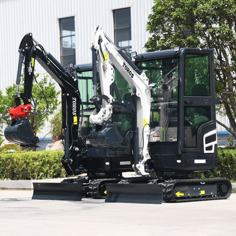 Mini pelle 1,8 tonne TOROS Moteur Kubota D902 – Image 4
