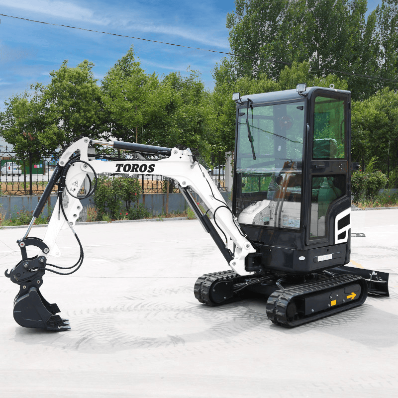 Mini pelle 1,8 tonne TOROS Moteur Kubota D902 – Image 5